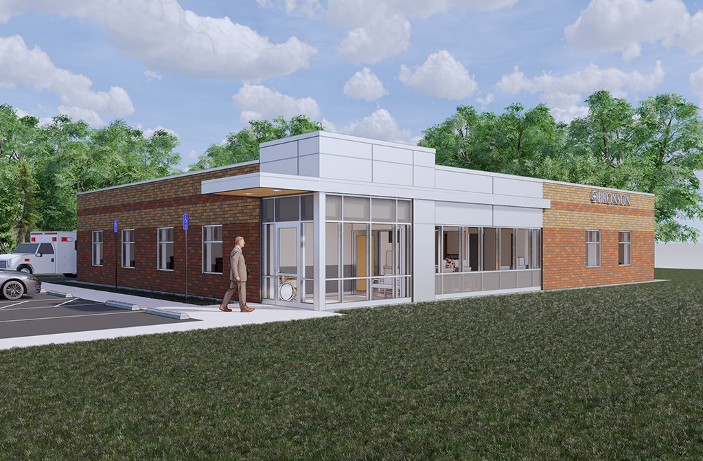 Bronson South Haven Hospital Construction