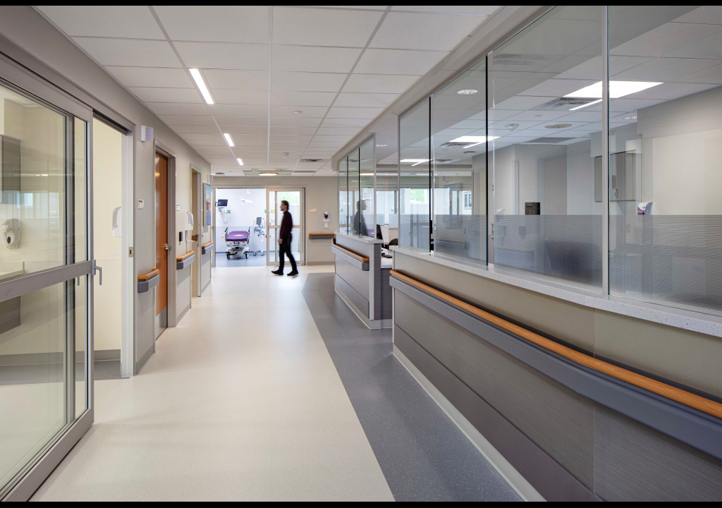 Bronson South Haven Hospital- Corridor